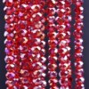 Accessory, crystal, beads, wheel, 4mm, wholesale