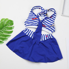 Girls' Swimsuit for Little Girls, Cute 2-4 Year Olds, Polyester Split Design, Perfect for Hot Spring Fun and Kids' Pool Time