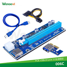 USB3.0�D�ӿ�1X�D16X�@�����L��GPUPCIERiserCard6PIN�D�Ӿ�006C