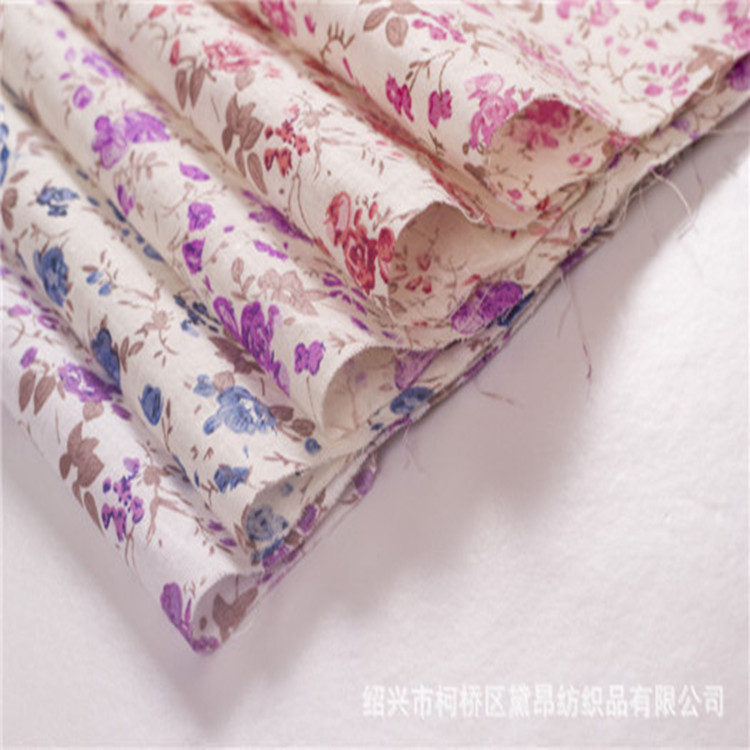 全棉碎花布料 睡衣玩具鞋子服装衣服里布 床品面料