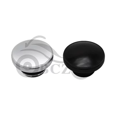 Factory direct motorcycle modified parts 883 Harley press type fuel tank cap CNC fuel tank pop-up gas top cover