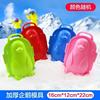 Douyin, the same Pentagon, Duck Snow Cock Large Thick Love Ball Snow Toys Outdoor Snowman