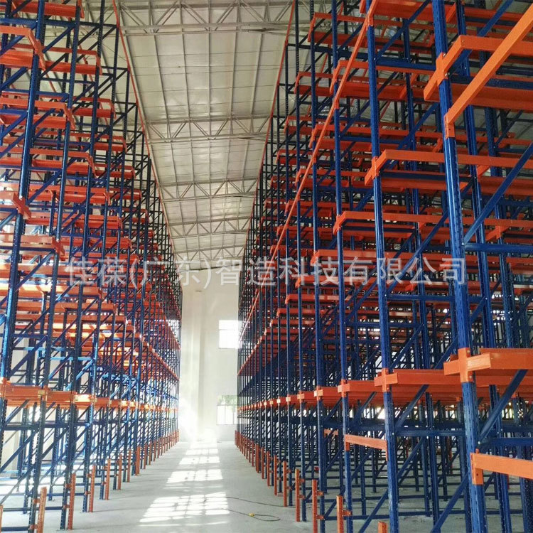 佳葆（广东） 贯通式货架通廊仓库仓储 各类叉车驶入立体仓储货架