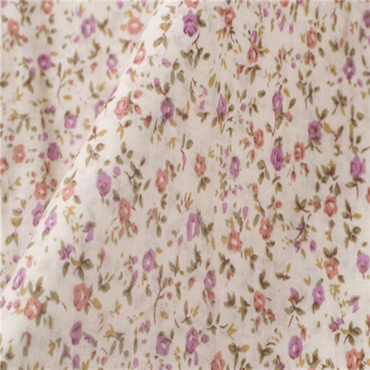 小花布 全棉印花布 32*32春夏碎花布  田园风民族风 服装连衣裙