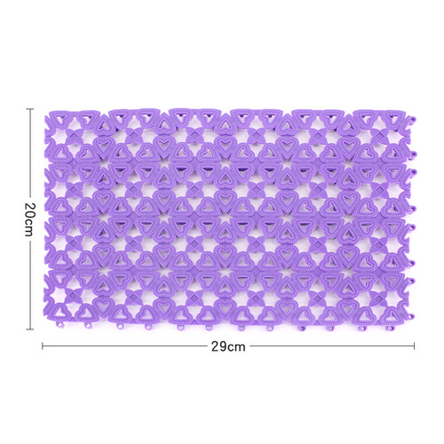 Pet Dog Crate Mat Non-slip Dog Grid Mat Crates Pads Interlocking Anti-slip Dog Crate Mat for Sale