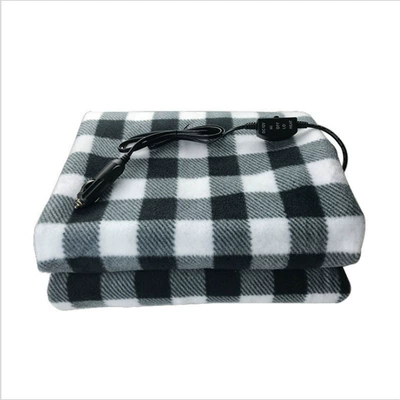 [Factory generation] car warm heating Other Automotive Interior Supplies - black-and-white-plaid