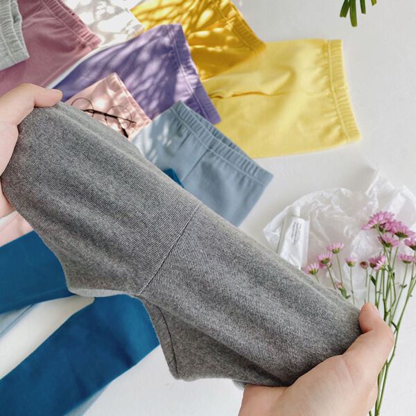 Children's autumn leggings