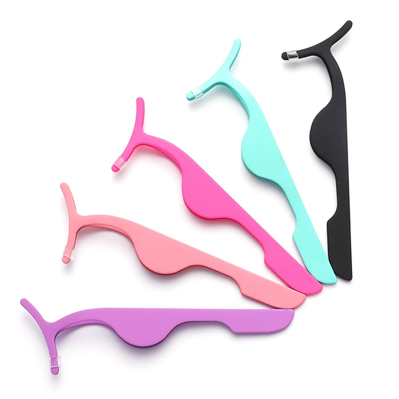 Набор для нанесения магнитных ресниц: щипцы и инструменты для lash, эргономичный пластиковый, мультицветной, оптовая продажа