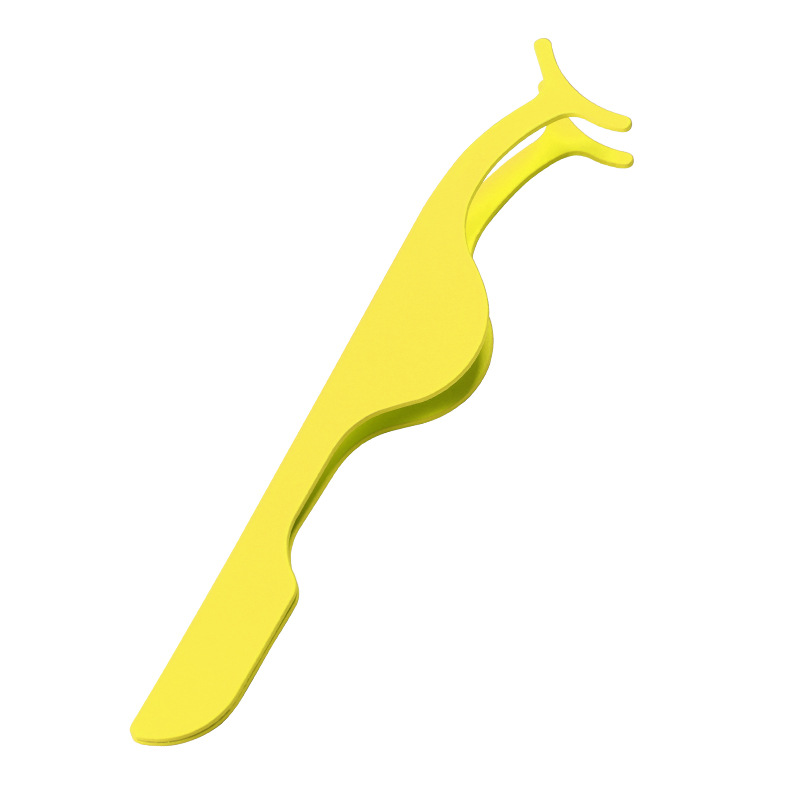 Fabricante al por mayor pinzas de pestañas falsas acero inoxidable clip de pestañas conjunto auxiliar profesional clip hipocampo herramienta