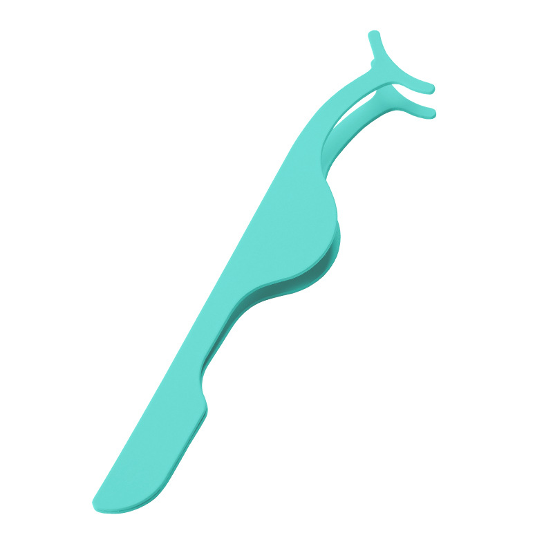 Fabricante al por mayor pinzas de pestañas falsas acero inoxidable clip de pestañas conjunto auxiliar profesional clip hipocampo herramienta