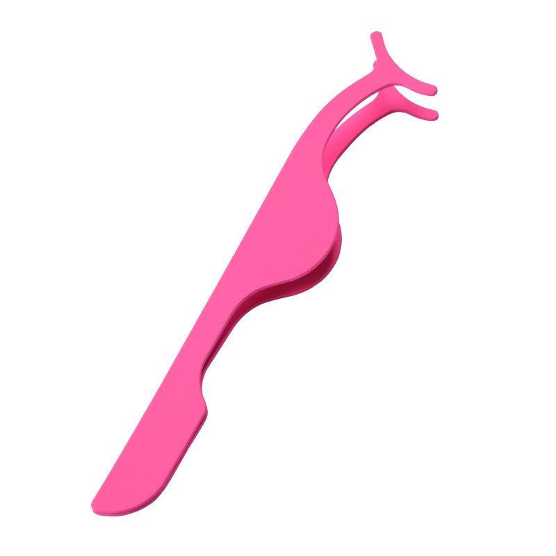 Fabricante al por mayor pinzas de pestañas falsas acero inoxidable clip de pestañas conjunto auxiliar profesional clip hipocampo herramienta