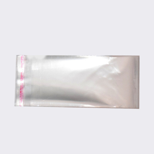 Wholesale OPP bags transparent clothing packing bags gift decoration packaging bags self-sealing bags pressure-sensitive adhesive self-adhesive bags