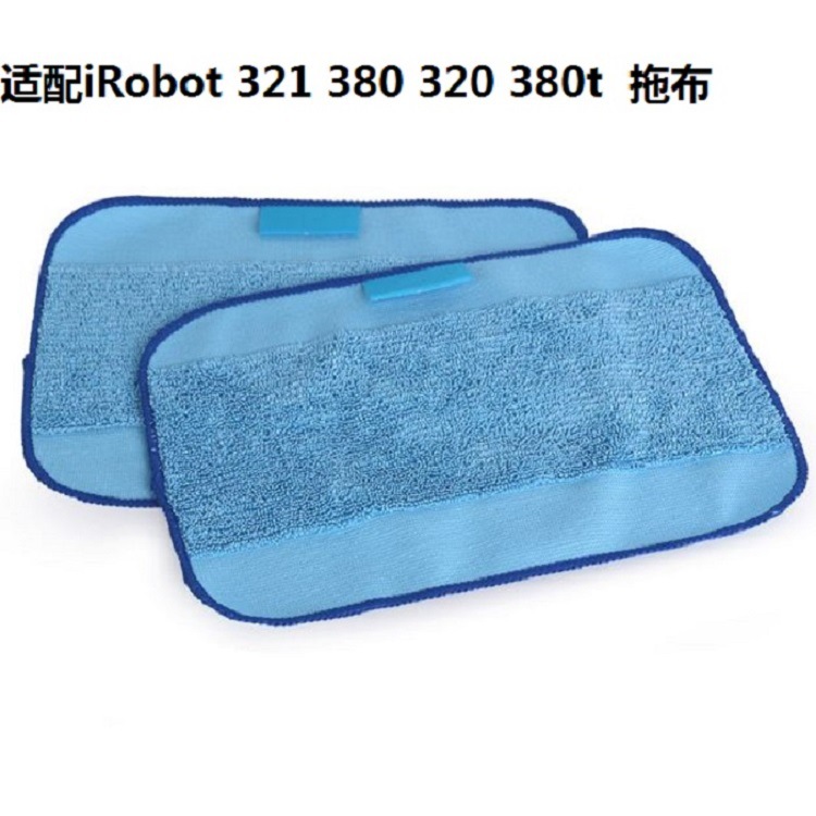 IRobot 321 380 320 380T Robert 바닥 닦기 액세서리 물걸레 걸레에 적합