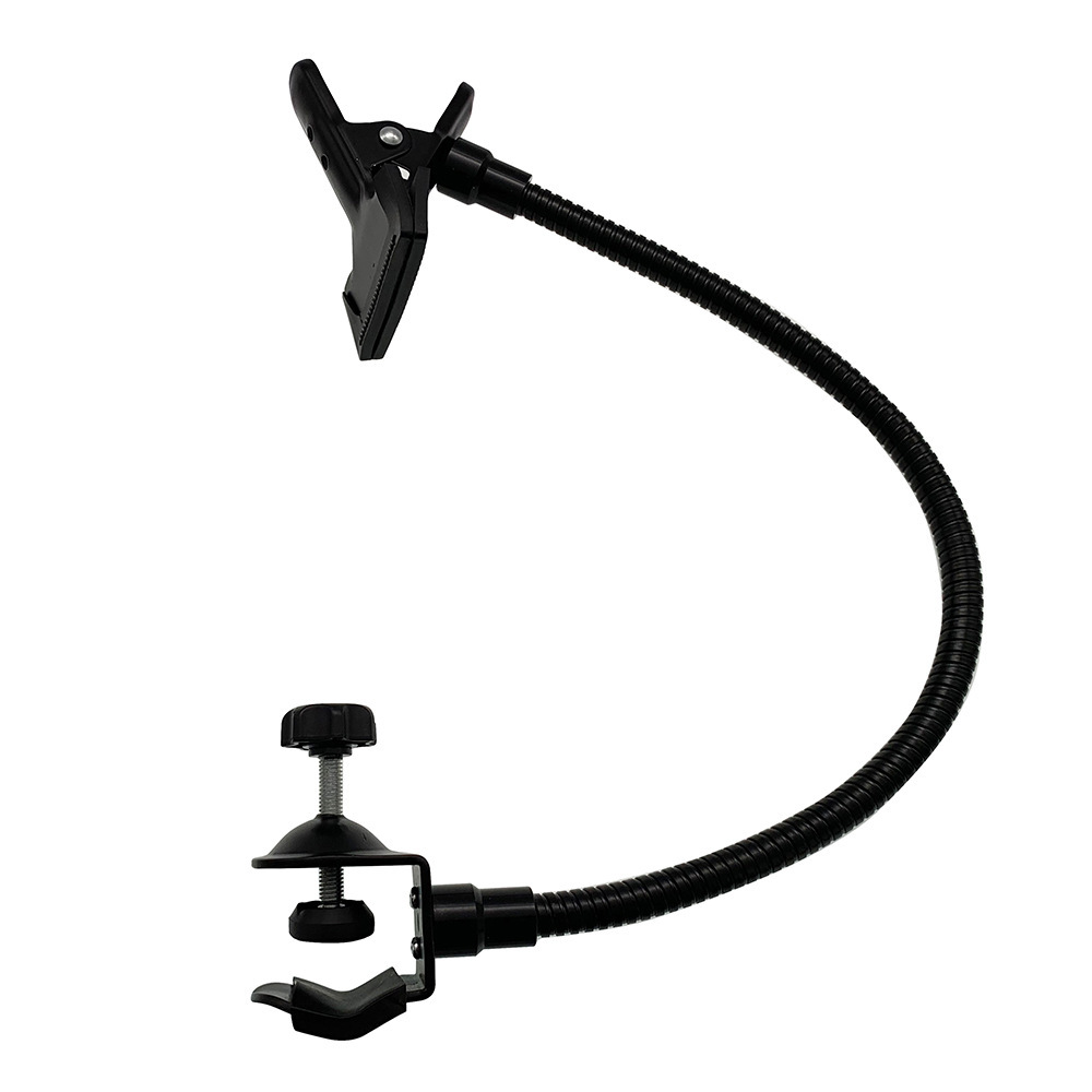 Calio manguera de doble cabeza fuerte clip de metal clip de hierro fotografía fuerte manguera mágica universal clip de fondo universal