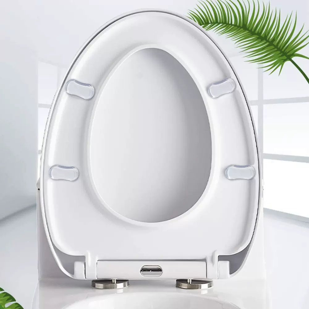 马桶贴提盖防撞静音贴防撞垫智能马桶盖翻转消音减震垫防滑