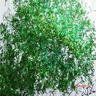 厂家直供长条形状金葱粉 金银粉 七彩粉 幻彩粉 镭射粉 闪光粉