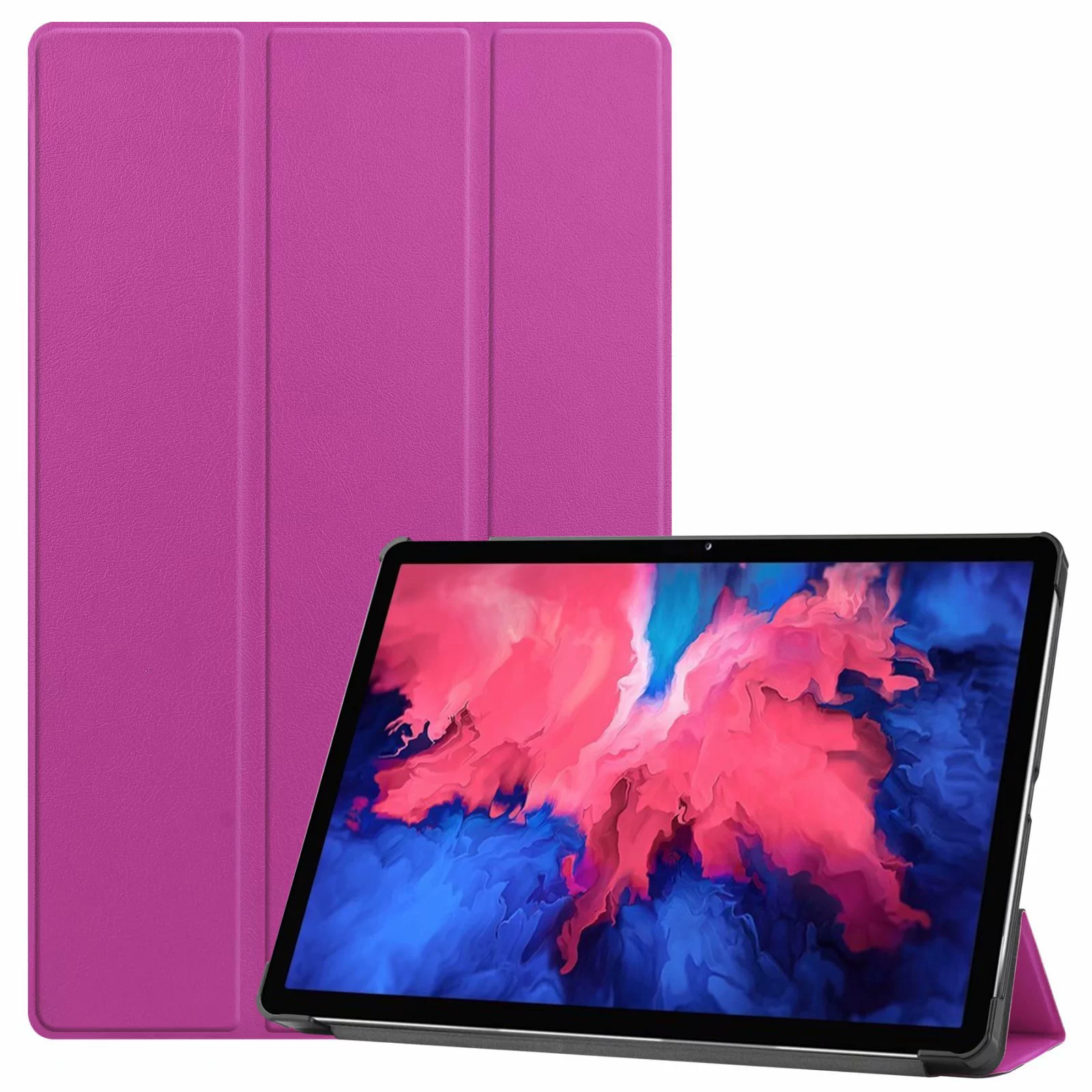 Чехол-накладка для планшета 2023 Lenovo Xiaoxin Pad Plus 11.5", защитный кожаный чехол PRO 11.5 2023
