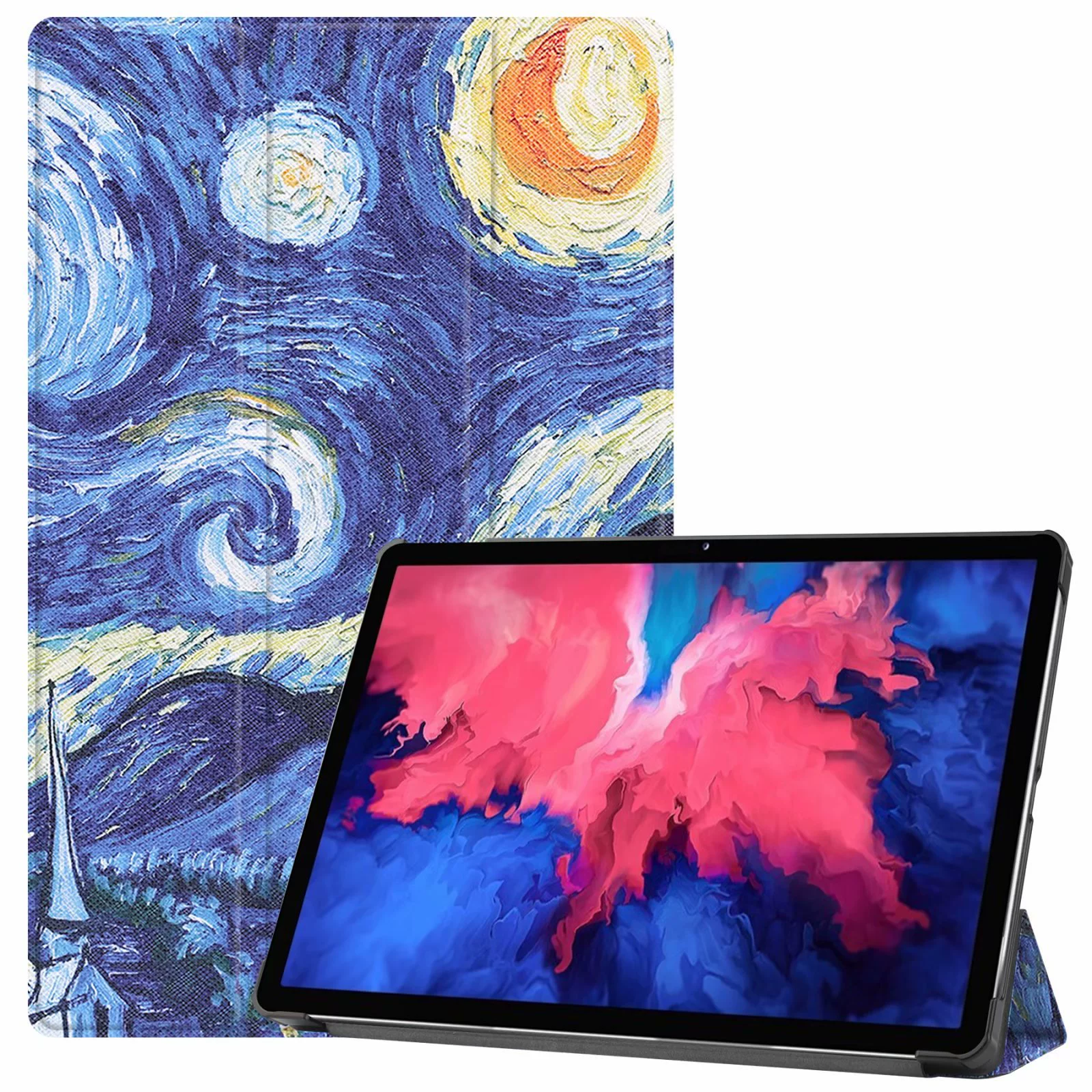 Чехол-накладка для планшета 2023 Lenovo Xiaoxin Pad Plus 11.5", защитный кожаный чехол PRO 11.5 2023