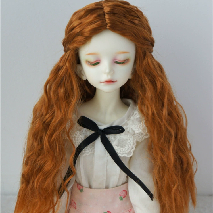 Juyusu BJD Ceramics OB11 Кукла парики Малайзии Мао разделены на корейские мгновенные лагерные кудри (JD119)