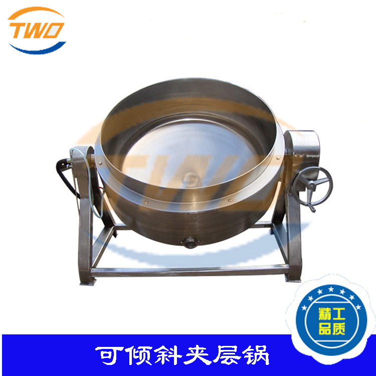 [Jacketed kettle]Tilt Jacketed kettle Vertical sandwich pot Half steel sandwich pot