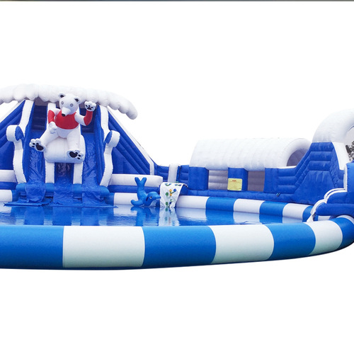 Inflatable Pool Manufacturer Customized Fishing Pool Outdoor Large Inflatable Swimming Pool for Kids