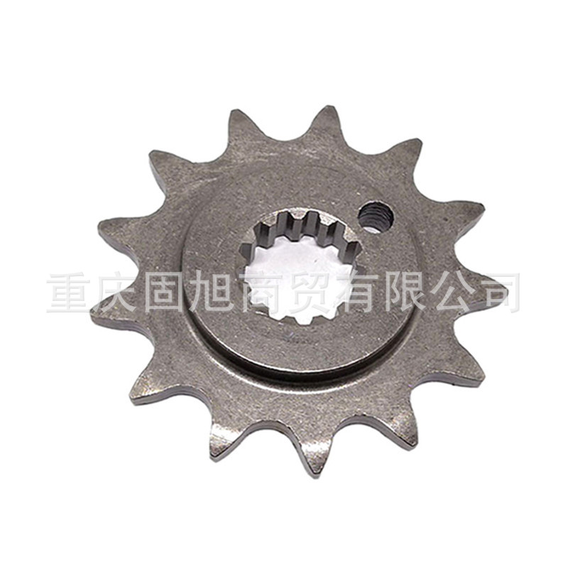Zongshen NC250 NC300 üçün 520 ötürmə dişli çarxı 12/13/14 diş