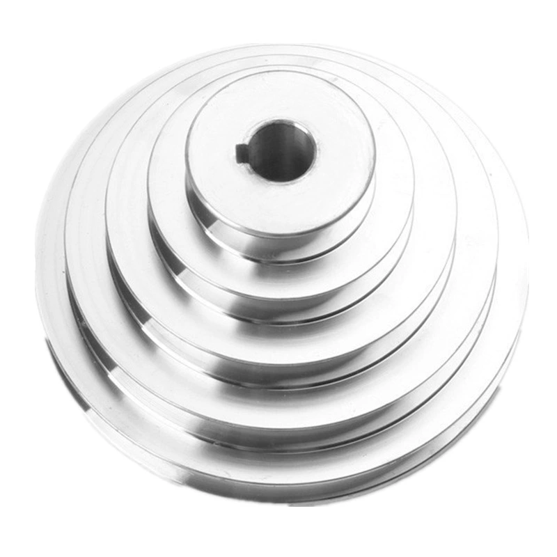 Тип A, 5-слойное, 5 слотов, 150 мм, алюминиевое колесо-пагода, моторный шкив, аксессуары для настольной дрели, колесо с несколькими пазами, прямая продажа с фабрики