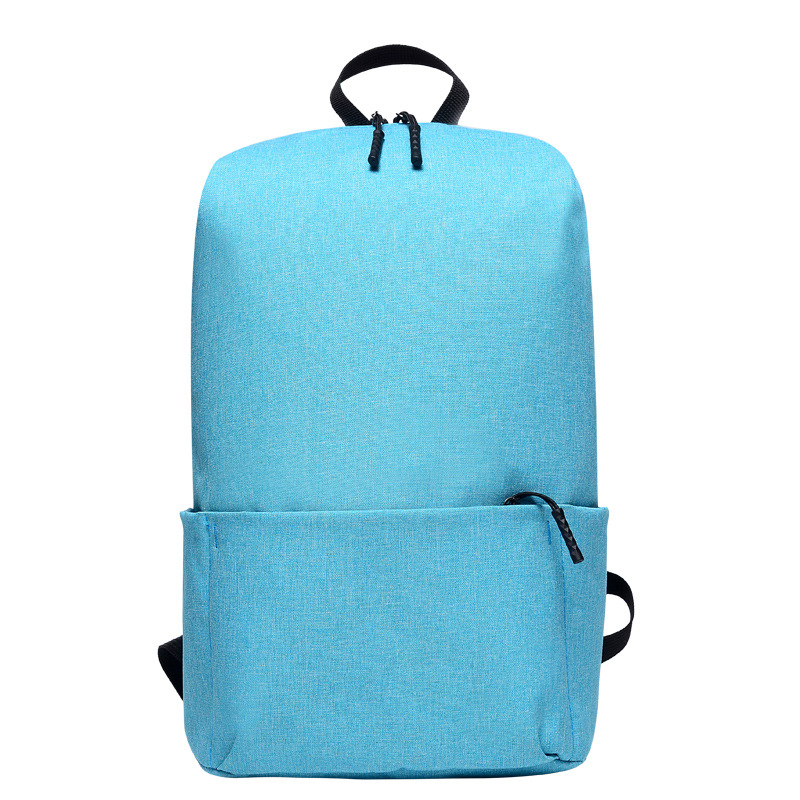 Capacious backpack