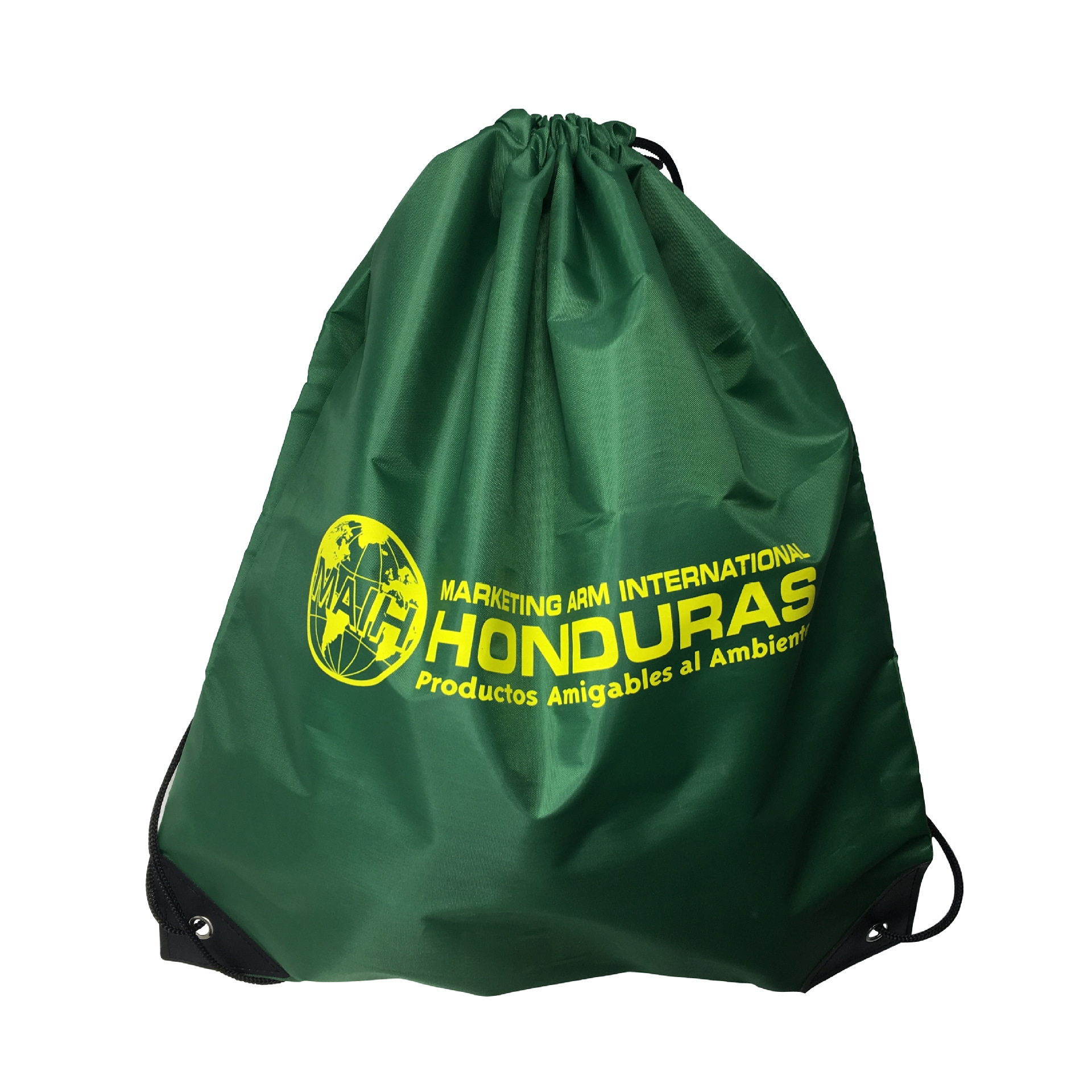 厂家批发涤纶束口抽绳袋 简易旅行双肩背包环保广告袋 轻便收纳袋