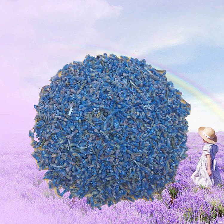 Новые оптовые поставки сухих цветов лаванды яркого аромата цвета лаванды богатые