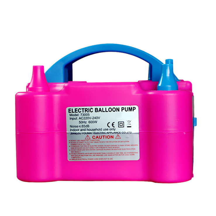 Bomba Eléctrica para Inflar Globos de PE de Alta Potencia