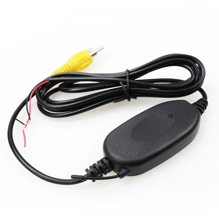 Wireless CCTV Camera Transmitter/Receiver, 4G-Ready, RCA AV for Car Display