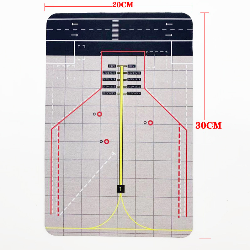 Silicone Aircraft Landing Pad 20Cm-30Cm Aircraft Model Landing Pad. Welcome to Inquire