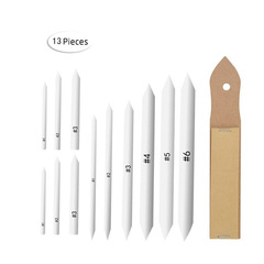 Cross-border sketching and painting tools 13-piece set for beginners paper eraser pen sandboard student art supplies