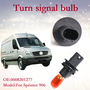 Turn indicator corner light bulb is suitable for Mercedes-Benz sprinter,0008201277