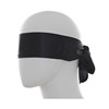 Factory direct selling eye mask Sanda Shot Black -colored Ding Tie with Handcuffs with Ribbon Eyeline Handcuffs Dunhuang Yibei