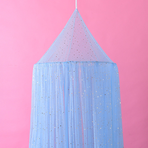 Ins Trend Summer Rainbow Dome Baby Mosquito Net Anti-Mosquito No Assembly Children Cute Beautiful Bed Curtains Baby Bed Canopy