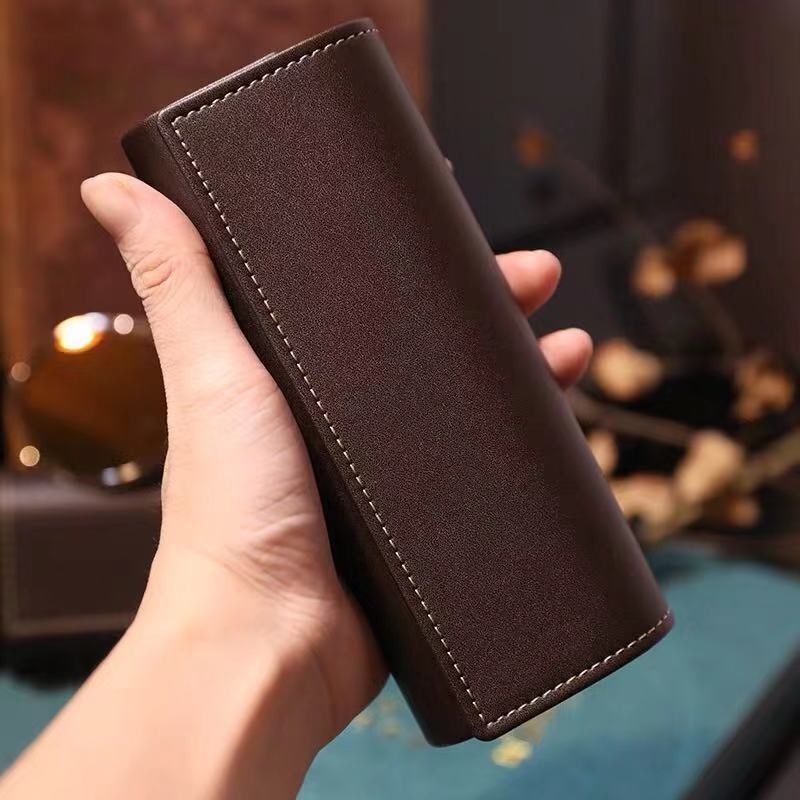 2020 new fashion generous myopia leather glasses box leather sunglasses box 2020 new fashion generous myopia leather glasses box leather sunglasses box