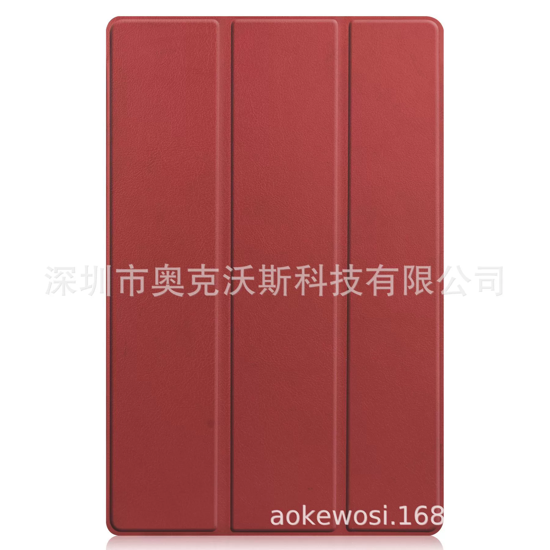 Кожаный чехол (Lenovo) TB-J606F для Tab P11, 11-дюймовый, подкладка из микрофибры, тройной чехол