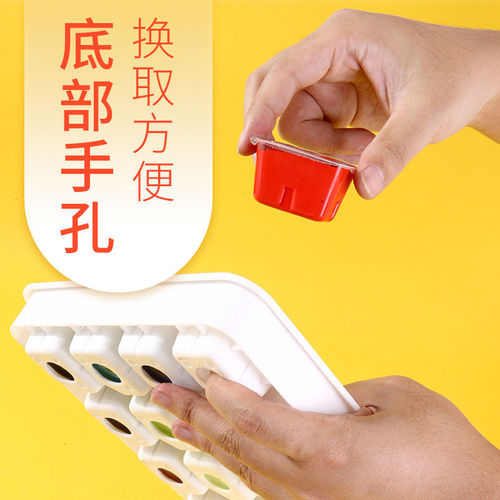 Marie 24-Color Gel Watercolor Set for Kids, Beginner Watercolor Paint, Concentrated Watercolor Painting 30ML Replaceable Kit