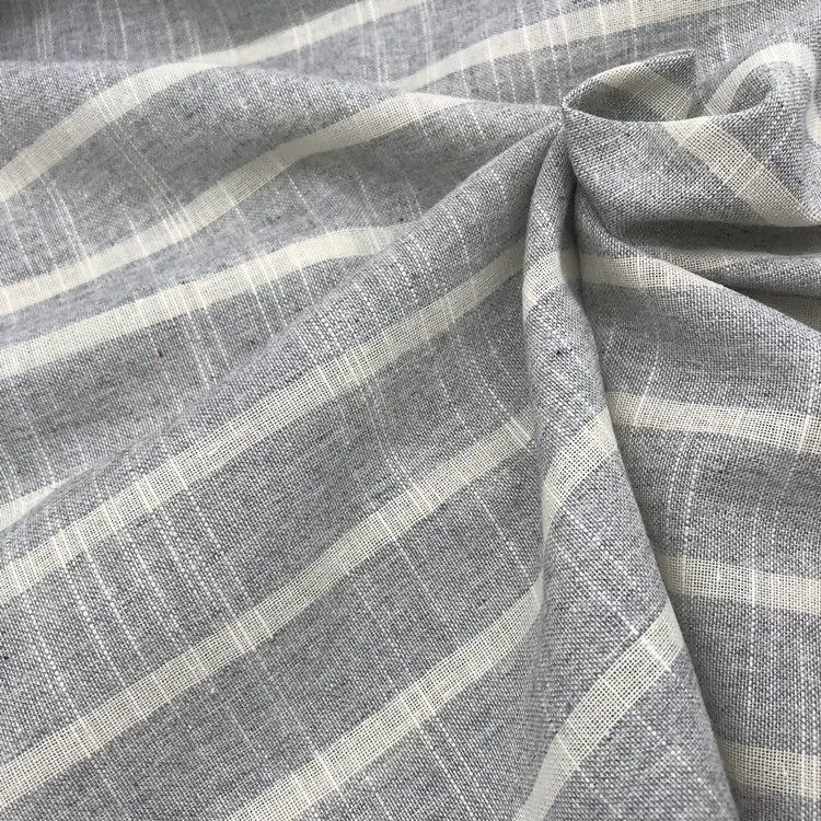 Bamboo cotton cloth, shirt for men and women, cotton and linen, children's clothing