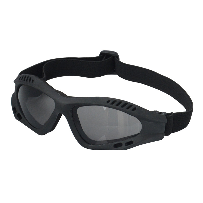 Tactical real person CS, special forces shooting goggles, bulletproof sunglasses, outdoor equipment, motorcycle riding,_voghion.com