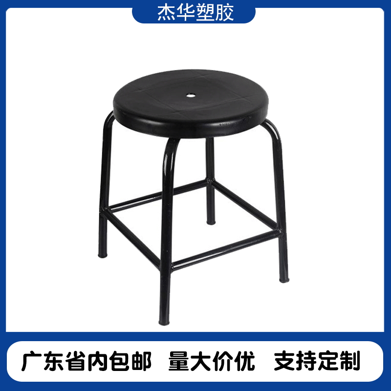 厂家直供黑色防静电椅 电子厂车间流水线工作防静电椅子凳子