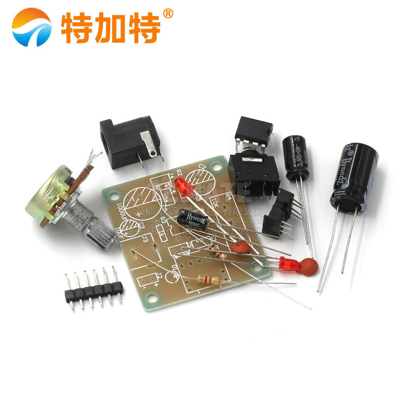 LM386΢㹦Ű ͹3~12V Լ۱TDA2030 DIY׼