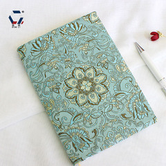 [Qian Li] Exotic Handmade Cloth Book Cover Notebook Fabric Book Cover A5A6 Adjustable Book Cover