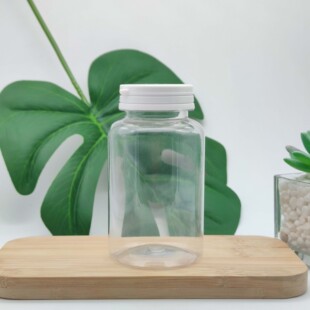 250ml����ľ�Ǵ��w����Ʒ����ƿpet���׷ۄ��S����Ƭ��ƿșƿ