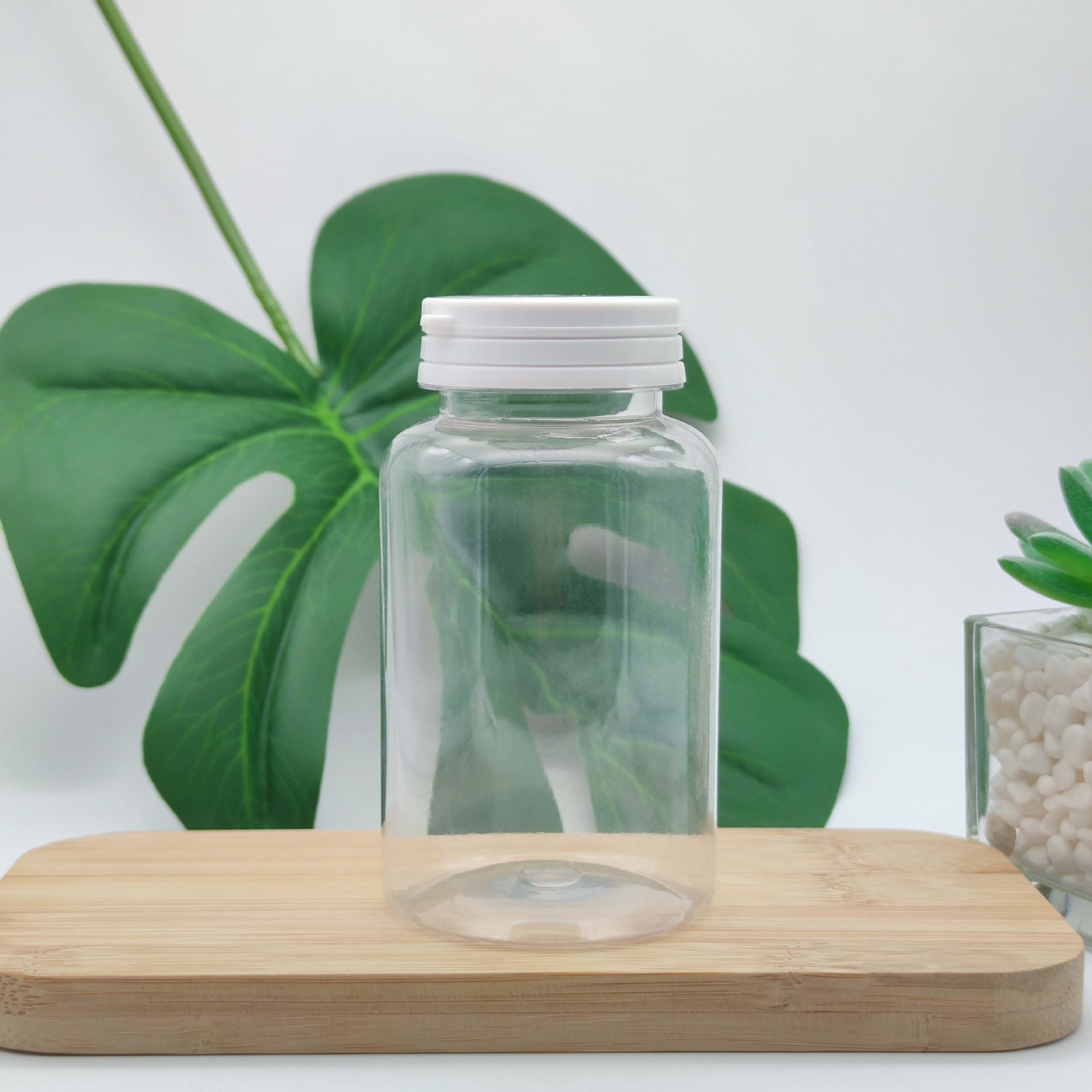 250ml毫升木糖醇盖保健品塑料瓶pet蛋白粉剂维生素片糖瓶药瓶