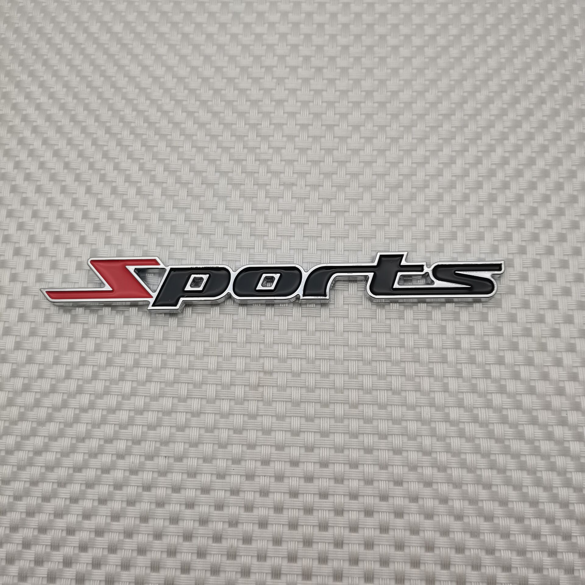 专业厂家生产汽摩ABS塑料电镀标牌 ABS电镀汽车车身logo标贴