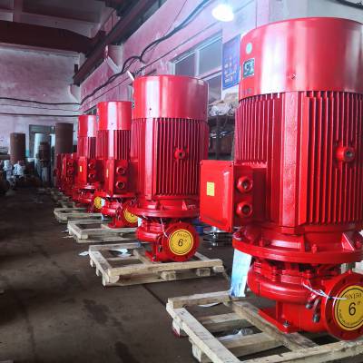 消防泵立式单级消火栓泵室内消火栓泵自动喷淋泵30KW消防泵喷淋泵
