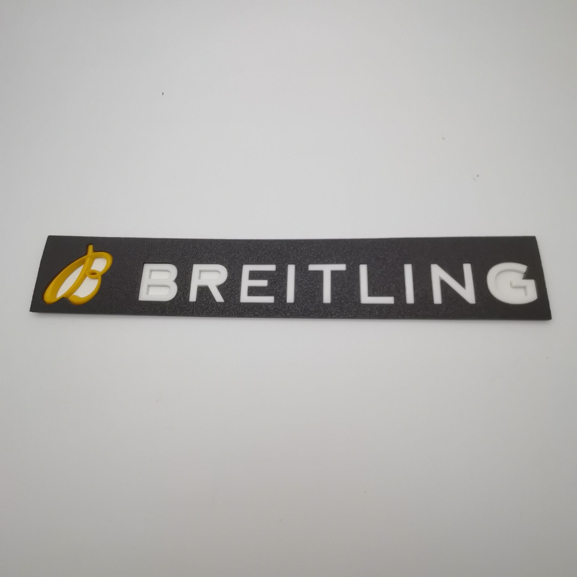 专业厂家生产 ABS塑料标牌 汽车车标标识贴 硬塑标带胶塑料标牌